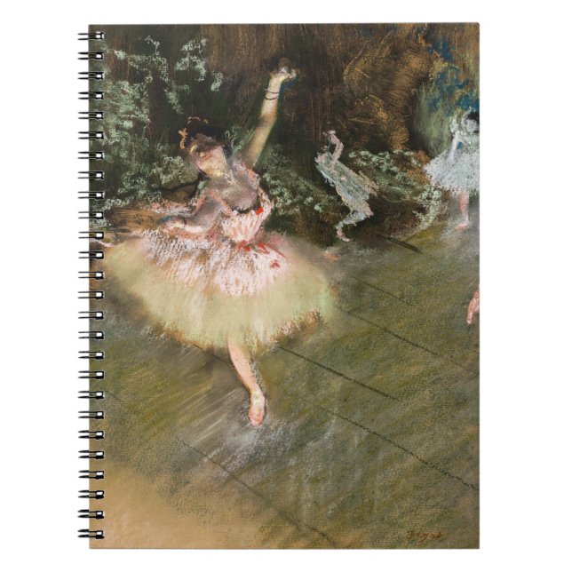 Edgar Degas - The Star 1878 Notebook (Front)