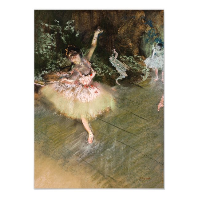 Edgar Degas - The Star 1878 Photo Print (Front)