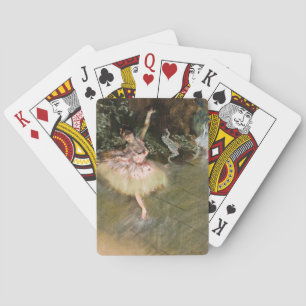 Edgar Degas - The Star 1878 Playing Cards
