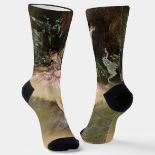 Edgar Degas - The Star 1878 Socks