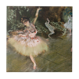 Edgar Degas - The Star 1878 Tile