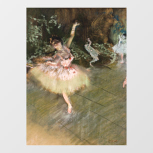 Edgar Degas - The Star 1878 Window Cling