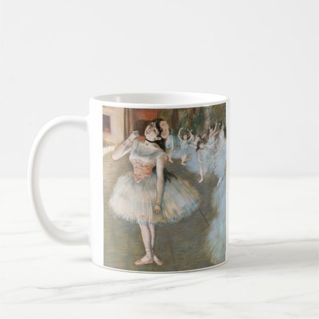 Edgar Degas -The Star (ca. 1879–1881)  Coffee Mug (Left)
