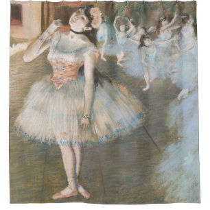 Edgar Degas -The Star (ca. 1879–1881) Shower Curtain