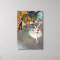 Edgar Degas - The Star / Dancer on the Stage