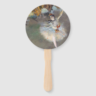 Edgar Degas - The Star / Dancer on the Stage Hand Fan