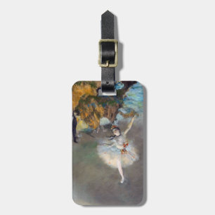 Edgar Degas - The Star / Dancer on the Stage Luggage Tag