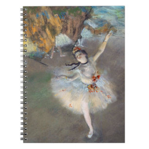 Edgar Degas - The Star / Dancer on the Stage Notebook