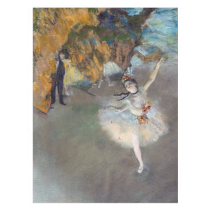 Edgar Degas - The Star / Dancer on the Stage Tablecloth