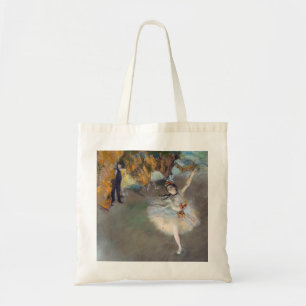 Edgar Degas - The Star / Dancer on the Stage Tote Bag