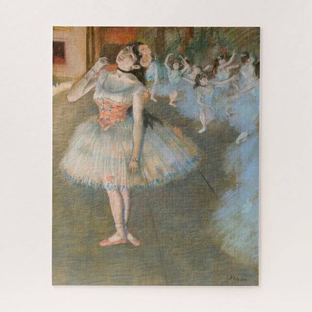 Edgar Degas - The Star Jigsaw Puzzle (Vertical)