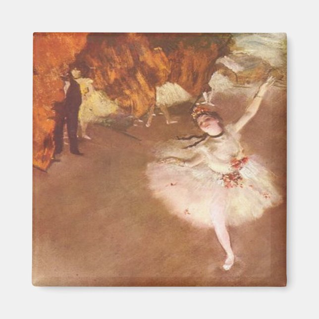 Edgar Degas The Star Magnet (Front)