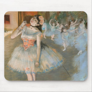 Edgar Degas - The Star Mouse Mat