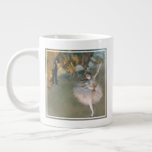 Edgar Degas   The Star or Dancer on the Stage Large Coffee Mug