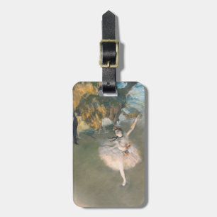 Edgar Degas   The Star or Dancer on the Stage Luggage Tag