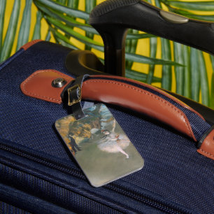 Edgar Degas The Star or Dancer on the Stage Luggage Tag