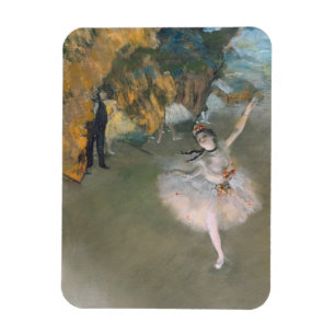 Edgar Degas The Star or Dancer on the Stage Magnet