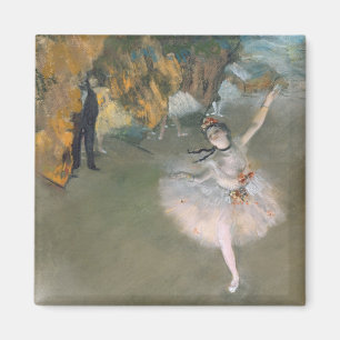 Edgar Degas The Star or Dancer on the Stage Magnet
