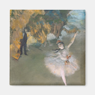 Edgar Degas The Star or Dancer on the Stage Magnet