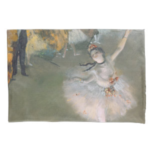 Edgar Degas   The Star or Dancer on the Stage Pillowcase