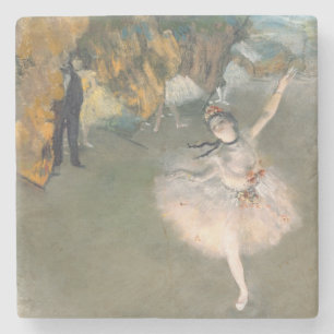 Edgar Degas The Star, or Dancer on the stage Stone Coaster