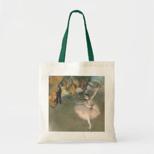 Edgar Degas   The Star or Dancer on the Stage Tote Bag