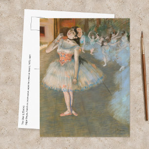 Edgar Degas - The Star Postcard