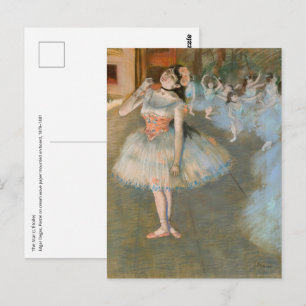 Edgar Degas - The Star Postcard