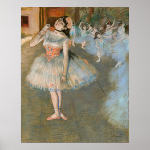 Edgar Degas - The Star Poster