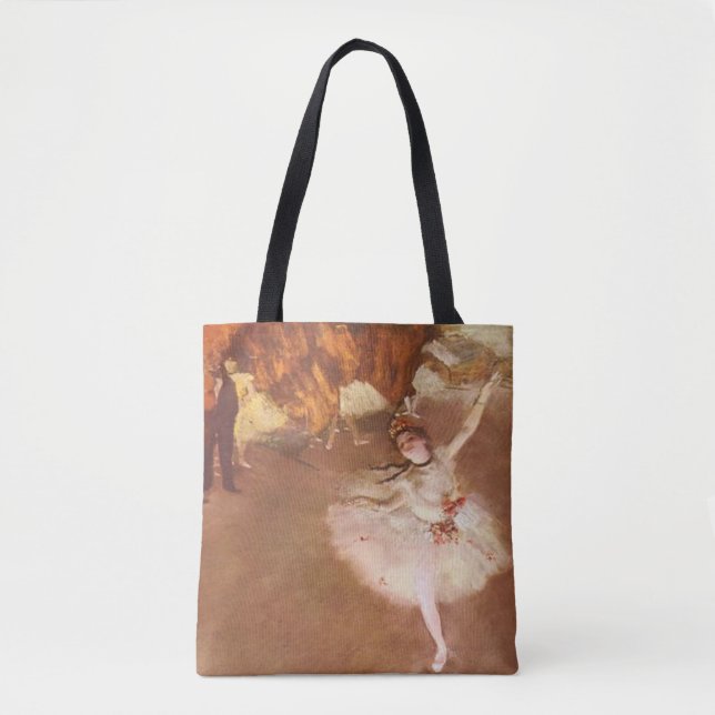 Edgar Degas The Star  Tote Bag (Front)