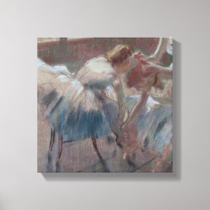 Edgar Degas   Three Dancers Preparing for Class Canvas Print