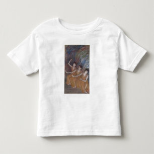Edgar Degas Trois Danseuses Toddler T-Shirt
