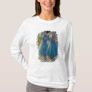 Edgar Degas Two Blue Dancers T-Shirt