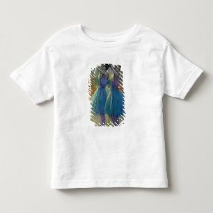 Edgar Degas   Two Blue Dancers Toddler T-Shirt