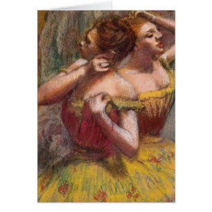 Edgar Degas   Two Dancers