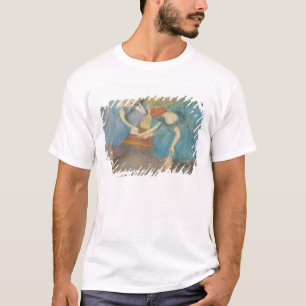 Edgar Degas Two Dancers at Rest, Dancers in Blue T-Shirt