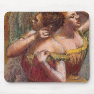 Edgar Degas   Two Dancers Mouse Mat