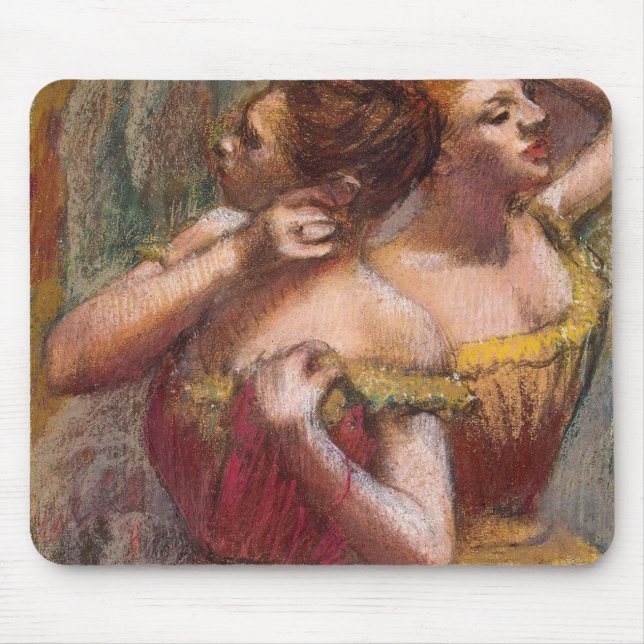 Edgar Degas | Two Dancers Mouse Mat (Front)