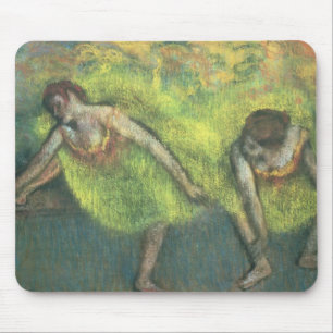 Edgar Degas Two dancers relaxing Mouse Mat