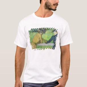Edgar Degas Two women leaning on a gate T-Shirt