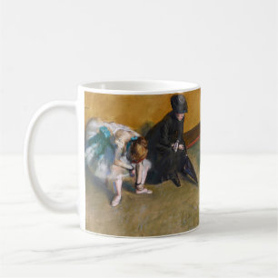 Edgar Degas - Waiting Coffee Mug