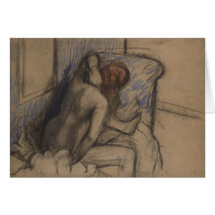 Edgar Degas   Woman Drying Her Hair