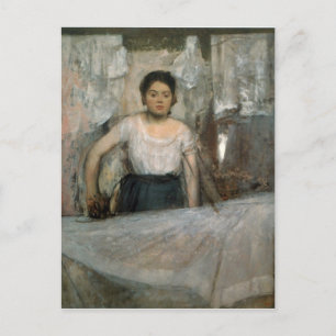 Edgar Degas - Woman Ironing Postcard