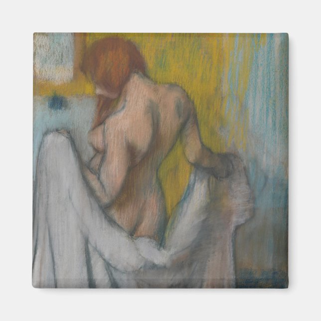 Edgar Degas | Woman with a Towel Magnet (Front)