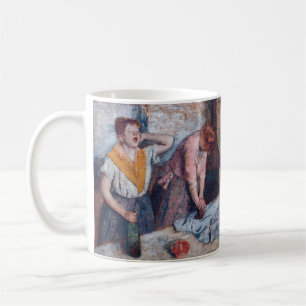 Edgar Degas - Women Ironing Coffee Mug
