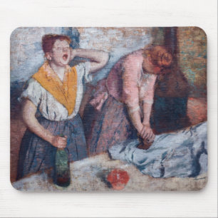 Edgar Degas - Women Ironing Mouse Mat