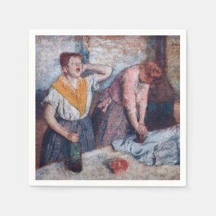 Edgar Degas - Women Ironing Napkin