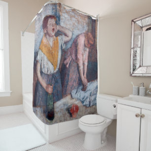 Edgar Degas - Women Ironing Shower Curtain