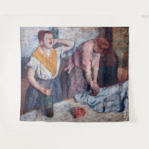Edgar Degas - Women Ironing Tapestry