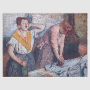 Edgar Degas - Women Ironing Tissue Paper